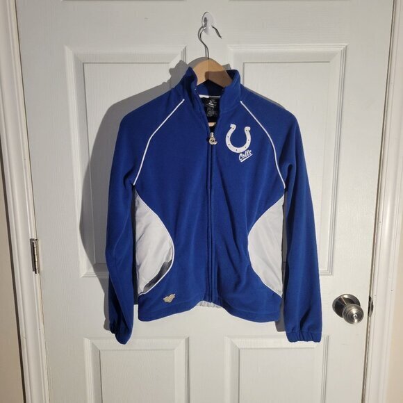 NFL Colts‎ Fleece Reebok Jacket-Women's SM - Picture 1 of 9